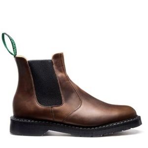 SOLOVAIR Gaucho Crazy Horse Dealer Boot